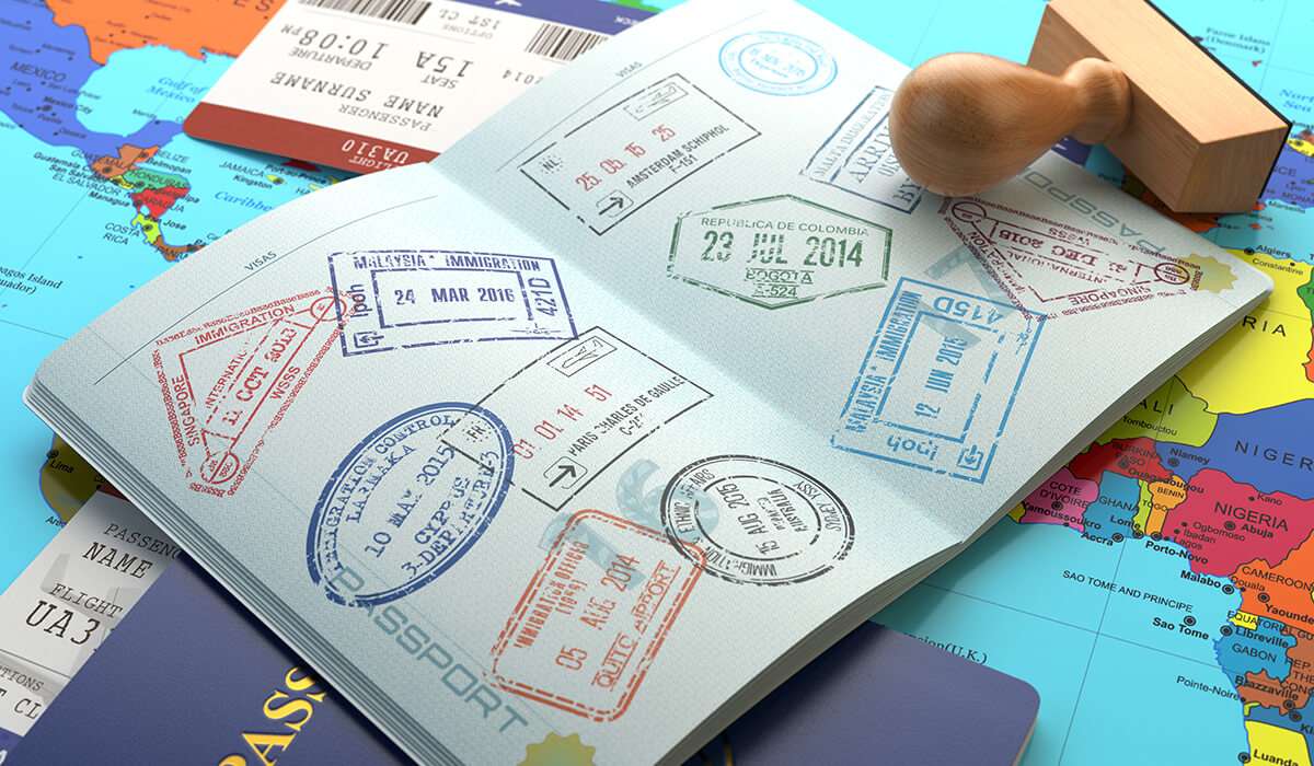 Visa Stamps